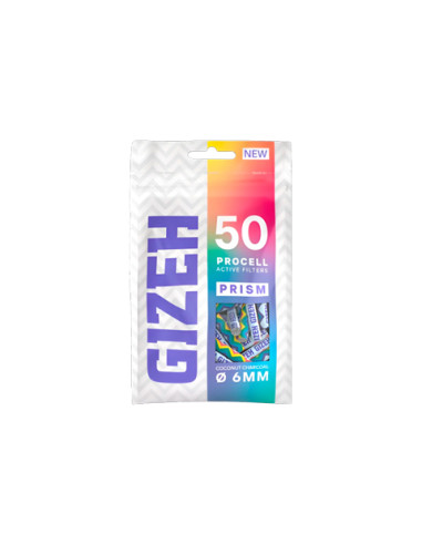 ACTIVE FILTER GIZEH PRISM 50 UDS BOLSA PROCELL