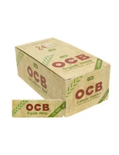 PAPELILLOS OCB ORGANICO 1 1/4 + TIPS 24 UDS