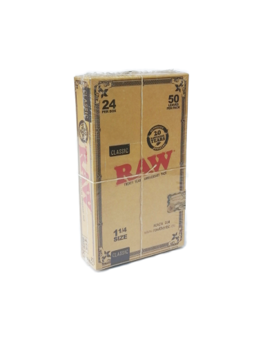 PAPELILLOS RAW CLASSIC 1 1/4 24 UDS