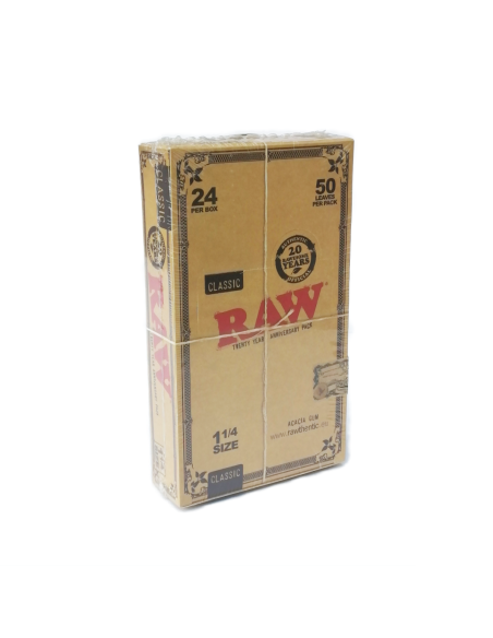 PAPELILLOS RAW CLASSIC 1 1/4 24 UDS