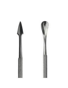 DUAL DABBER CUCHARA & FLECHA ACERO 2