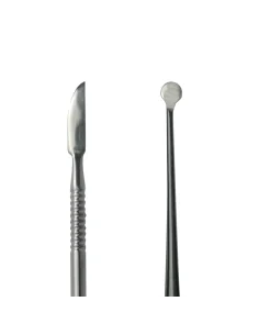 DUAL DABBER CUCHILLO & PALA REDONDA ACERO 2