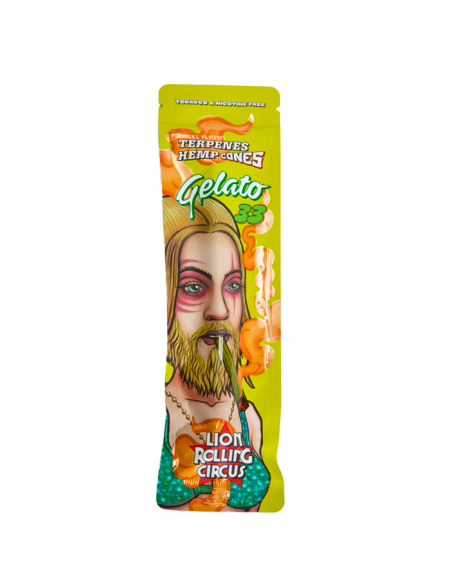 LRC HEMP CONES TERPENO GELATO 33 12 UDS
