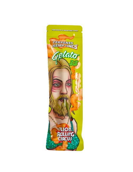 LRC HEMP CONES TERPENO GELATO 33 12 UDS