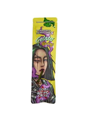 LRC HEMP CONES GELATO BERRY 12 UDS