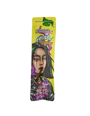 LRC HEMP CONES GELATO BERRY 12 UDS