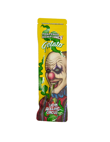 LRC HEMP CONES TERPENO GELATO
