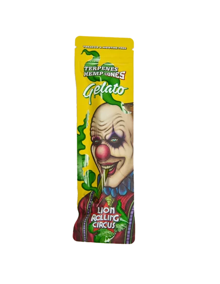 LRC HEMP CONES TERPENO GELATO12 UDS