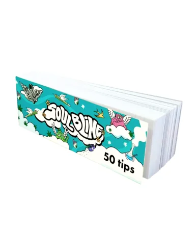 TIPS FILTROS CARTON SOULBLIME CELESTE 25 UDS