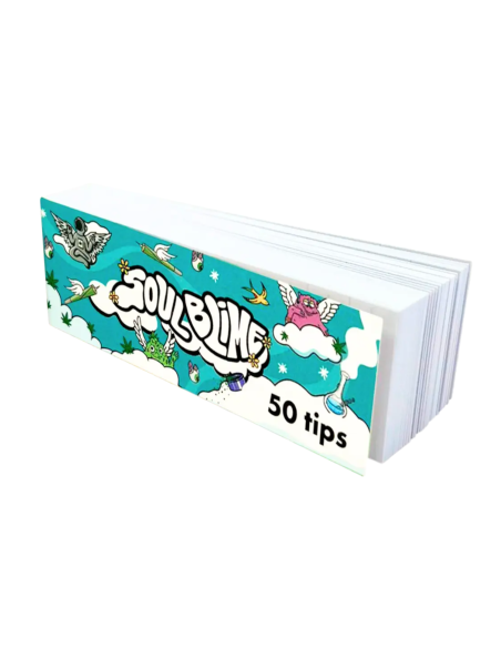 TIPS FILTROS CARTON SOULBLIME CELESTE 25 UDS