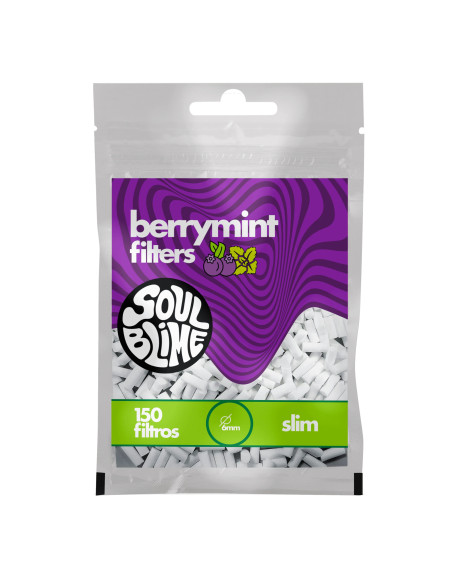 FILTROS SLIM 6MM SOULBLIME BERRIES 10 UDS