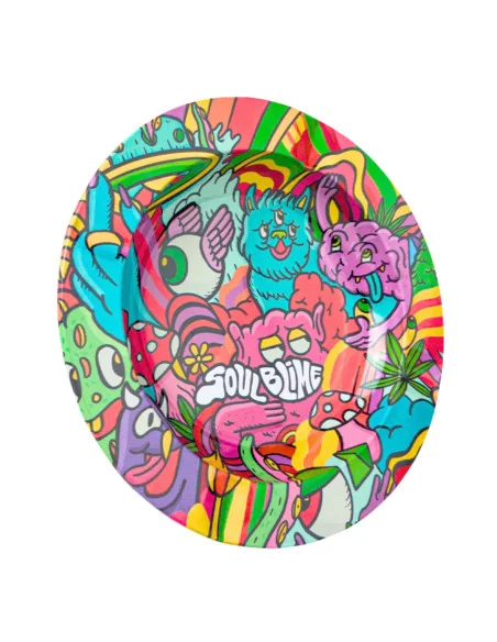 SOULBLIME CENICEROS METALICAS MIX DISPLAY 12 UDS