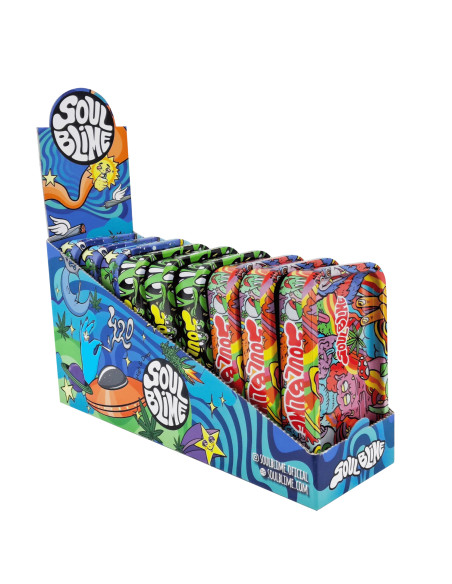 SOULBLIME BOX TAPA BANDEJA 9 UDS