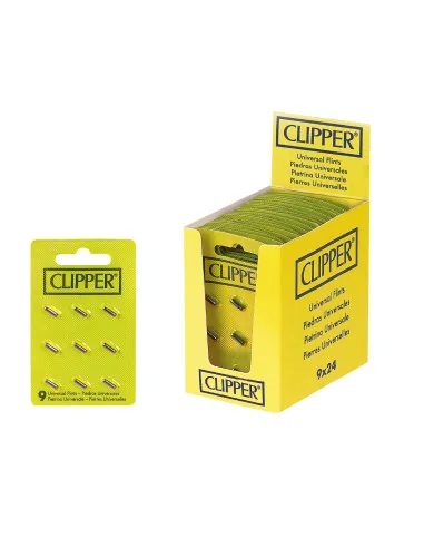 REPUESTO PIEDRA UNIVERSAL CLIPPER 24 UDS
