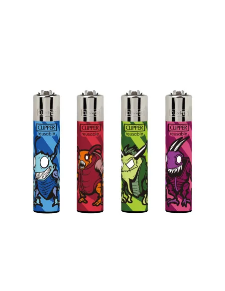 ENCENDEDOR CLIPPER MONSTERS 1 24 UDS