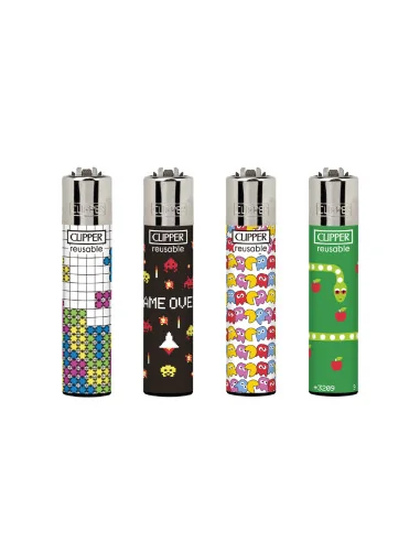 ENCENDEDOR CLIPPER OLD GAMES 24 UDS