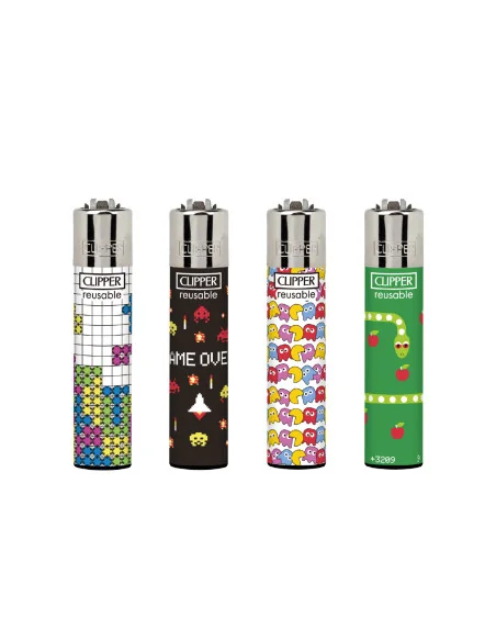 ENCENDEDOR CLIPPER OLD GAMES 24 UDS