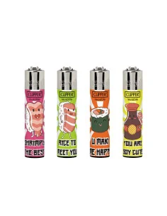 ENCENDEDOR CLIPPER SUSHI SENTENCES 24 UDS