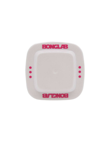 CONTENEDOR BONGLAB EXTRACTOS CLEAR TAPA BLANCA 4ML