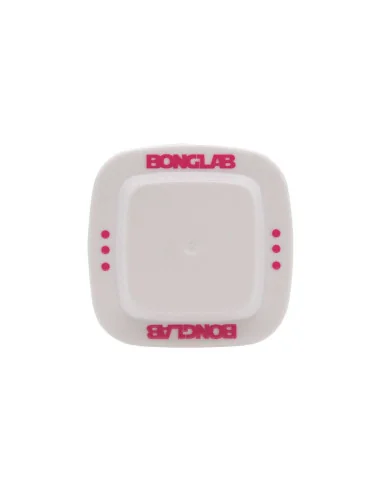 CONTENEDOR BONGLAB EXTRACTOS CLEAR TAPA BLANCA 4ML