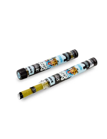 TUBO CONO G-ROLLZ TERPENE BLUNT X2 BLUEBERRY KOOKIES CHEECH&CHONG 12 UDS CC1532B