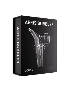 BUBBLER GLASS BLUE AERIS FOCUS V 2