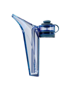 BUBBLER GLASS BLUE AERIS FOCUS V