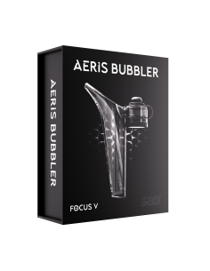 BUBBLER GLASS GREEN AERIS FOCUS V 2