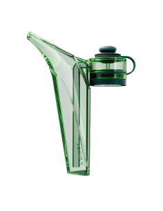 BUBBLER GLASS GREEN AERIS FOCUS V