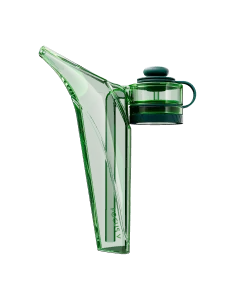 BUBBLER GLASS GREEN AERIS FOCUS V