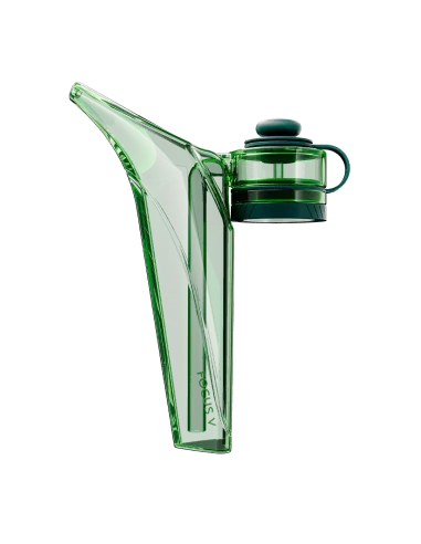 BUBBLER GLASS GREEN AERIS FOCUS V