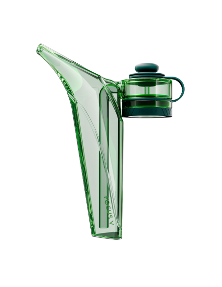 BUBBLER GLASS GREEN AERIS FOCUS V