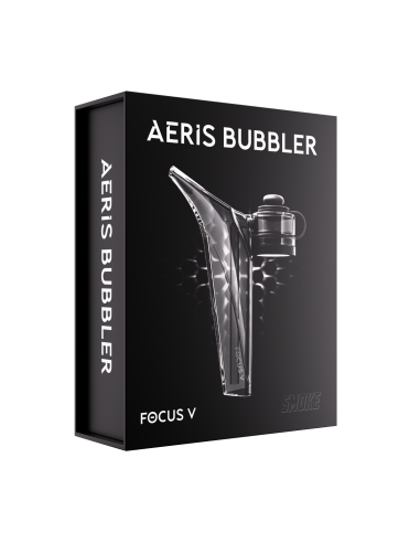 BUBBLER GLASS PINK AERIS FOCUS V