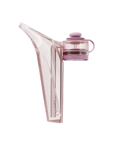 BUBBLER GLASS PINK AERIS FOCUS V