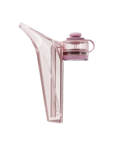 BUBBLER GLASS PINK AERIS FOCUS V