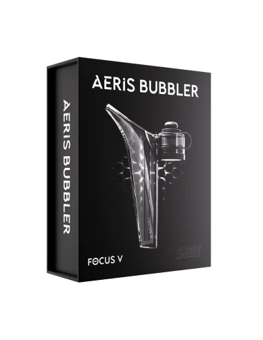 BUBBLER GLASS PURPLE AERIS FOCUS V