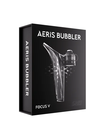 BUBBLER GLASS PURPLE AERIS FOCUS V
