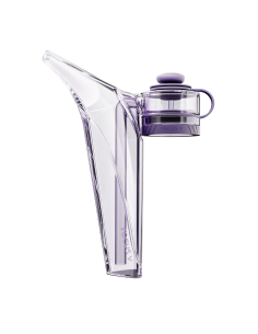 BUBBLER GLASS PURPLE AERIS FOCUS V