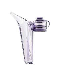 BUBBLER GLASS PURPLE AERIS FOCUS V