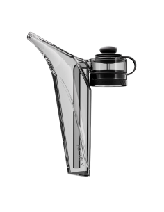 BUBBLER GLASS SMOKE AERIS FOCUS V