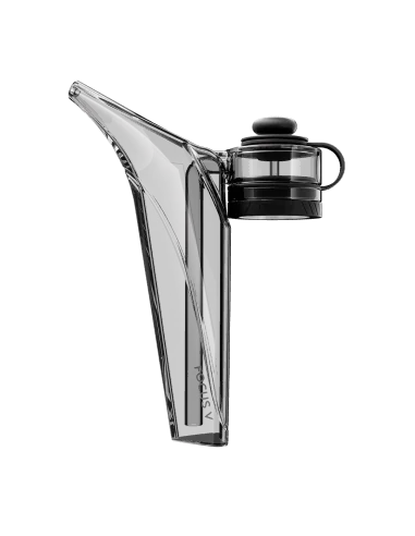 BUBBLER GLASS SMOKE AERIS FOCUS V