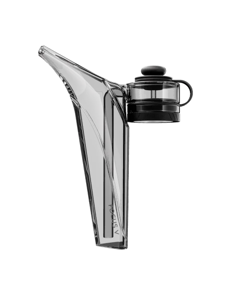 BUBBLER GLASS SMOKE AERIS FOCUS V