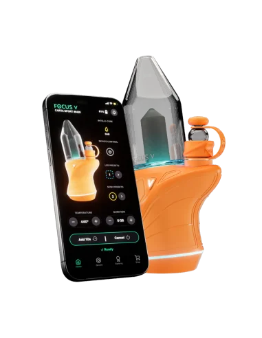 VAPORIZADOR CARTA SPORT TANGERINE FOCUS V