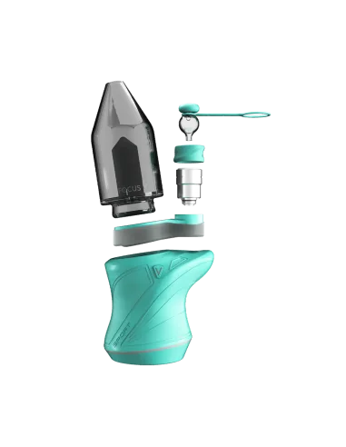 VAPORIZADOR CARTA SPORT TEAL FOCUS V