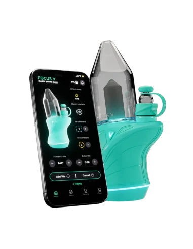 VAPORIZADOR CARTA SPORT TEAL FOCUS V