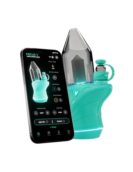 VAPORIZADOR CARTA SPORT TEAL FOCUS V