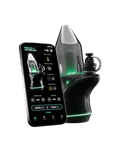 VAPORIZADOR CARTA SPORT BLACK FOCUS V