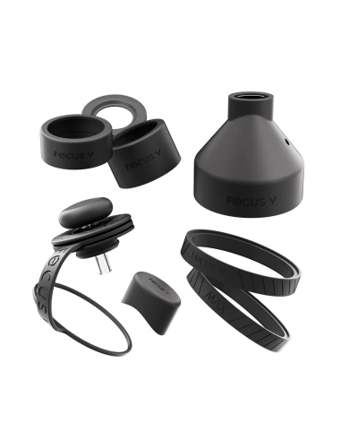 ACCESORIOS SILICONA AERIS SWIVEL BLACK FOCUS V
