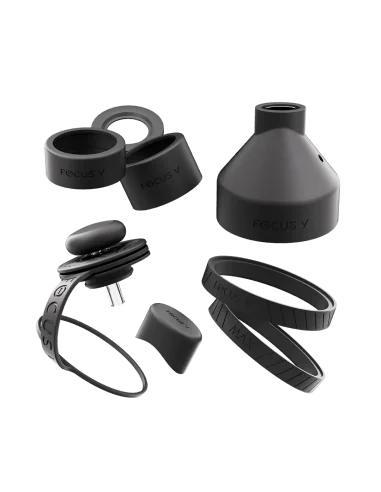 ACCESORIOS SILICONA AERIS SWIVEL BLACK FOCUS V