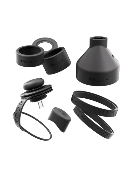 ACCESORIOS SILICONA AERIS SWIVEL BLACK FOCUS V